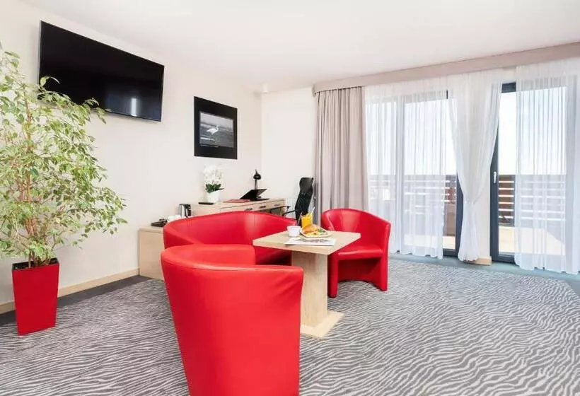 Deluxe room with river view, Nad Wisłą