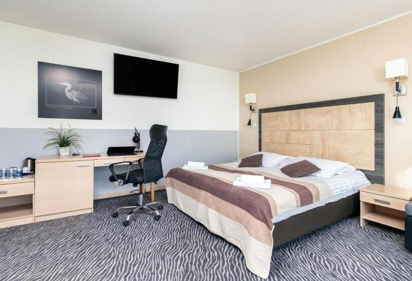 Номер бизнес-класса, Nad Wisłą