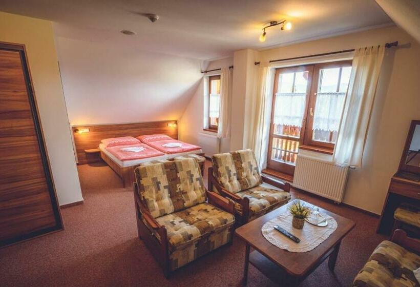 주니어 스위트, Penzion Pribisko