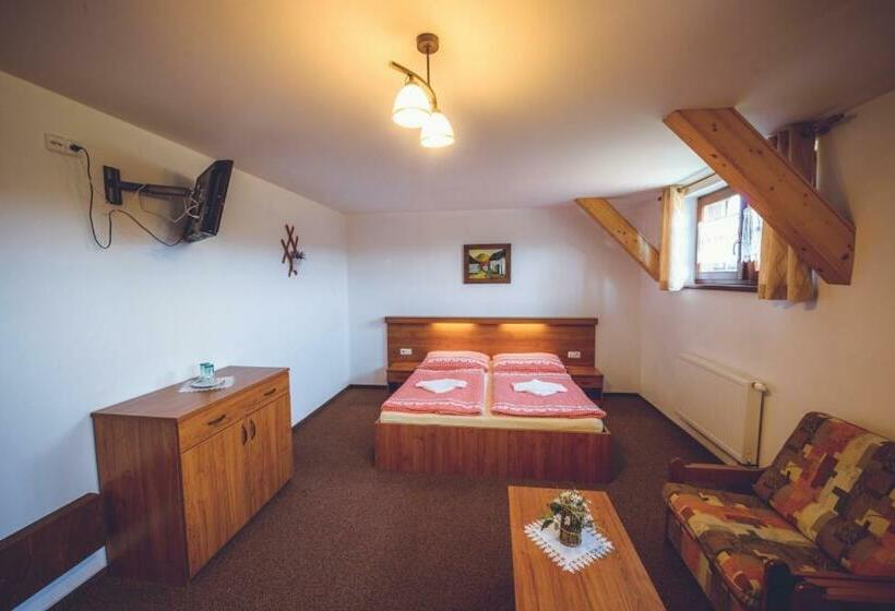 스탠다드 트리플 룸, Penzion Pribisko