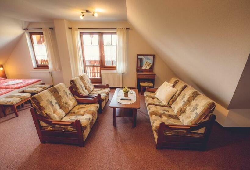 주니어 스위트, Penzion Pribisko