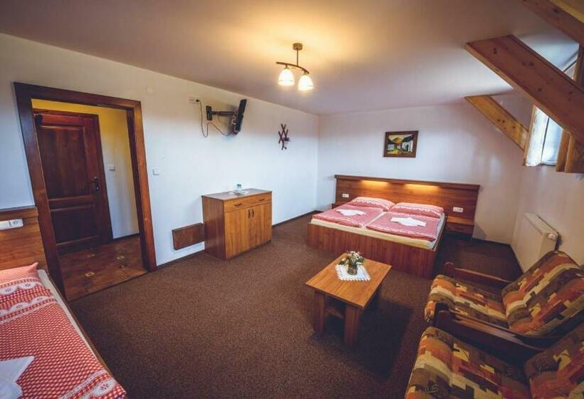 스탠다드 트리플 룸, Penzion Pribisko