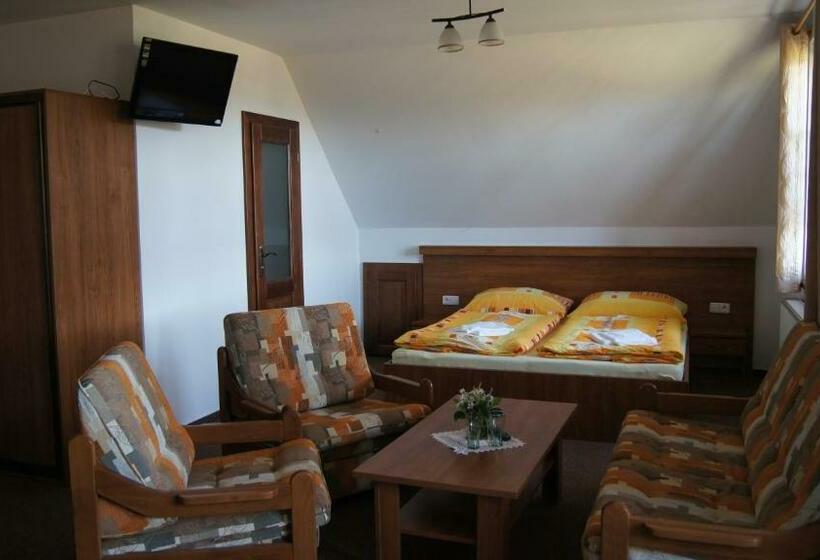 주니어 스위트, Penzion Pribisko