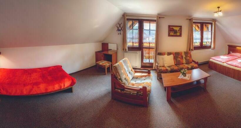 주니어 스위트, Penzion Pribisko