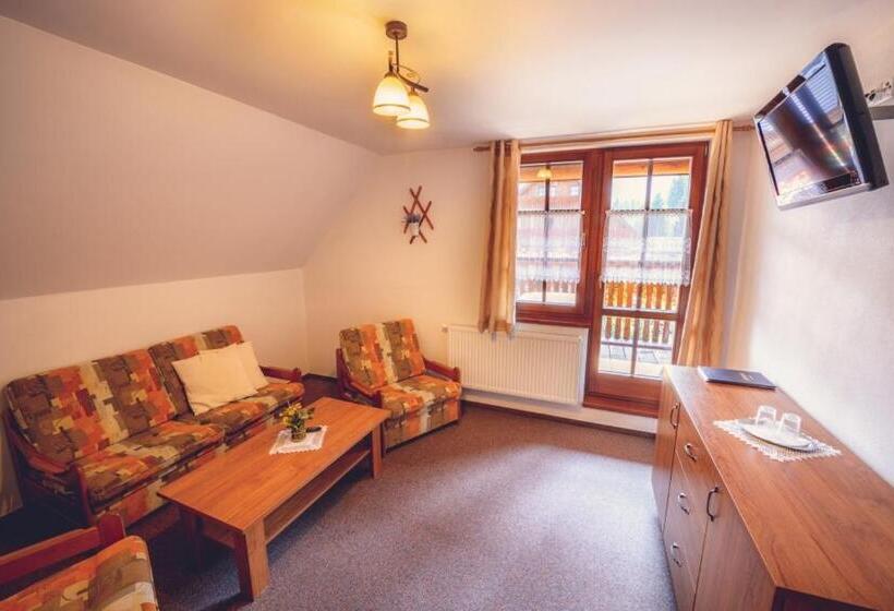 스위트, Penzion Pribisko