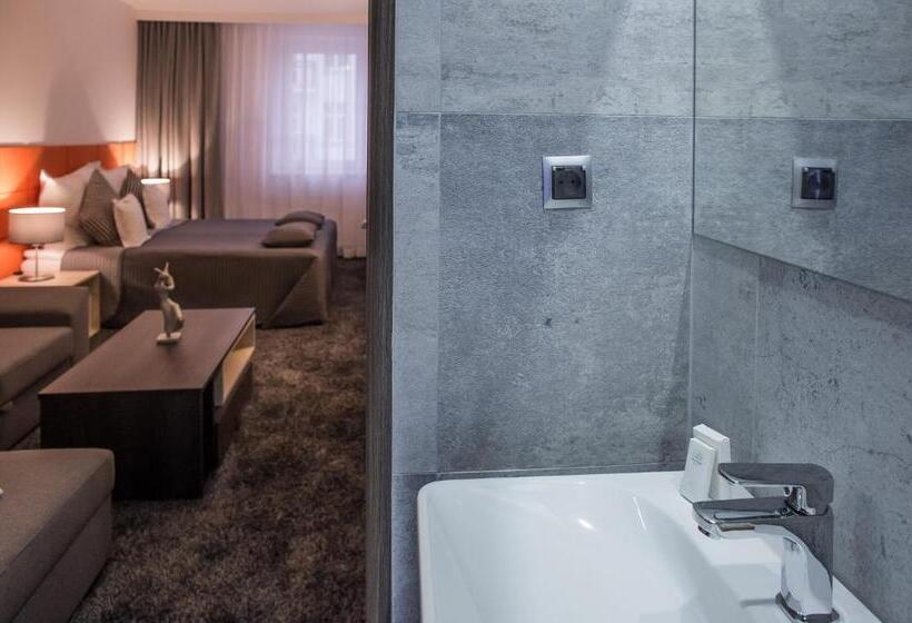 シティビューのデラックスルーム, Ratuszowy