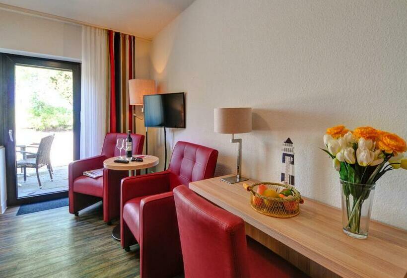 חדר סטנדרט עם טרסה, Sonneninsel Fehmarn