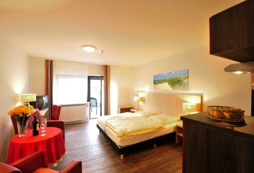 חדר סטנדרט עם טרסה, Sonneninsel Fehmarn