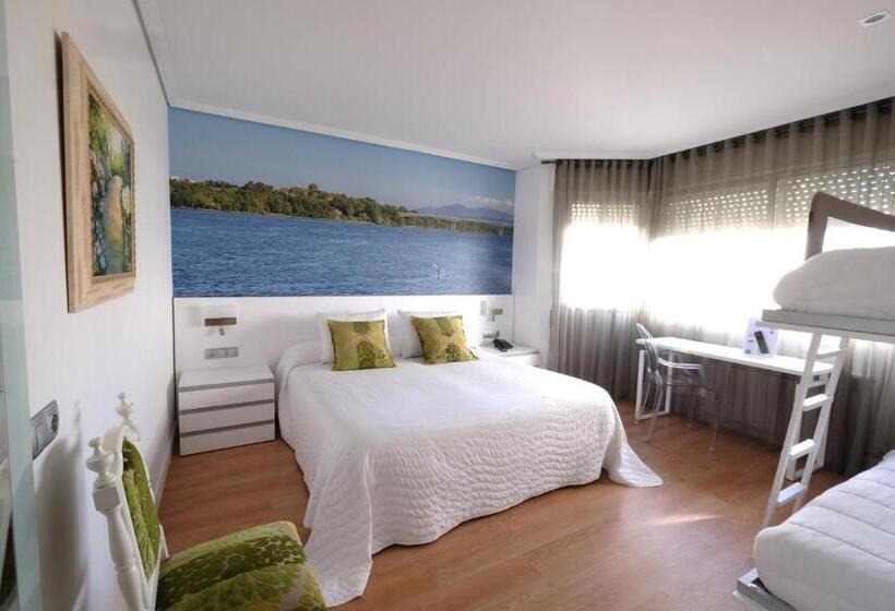 四人标准间, Vila Da Guarda