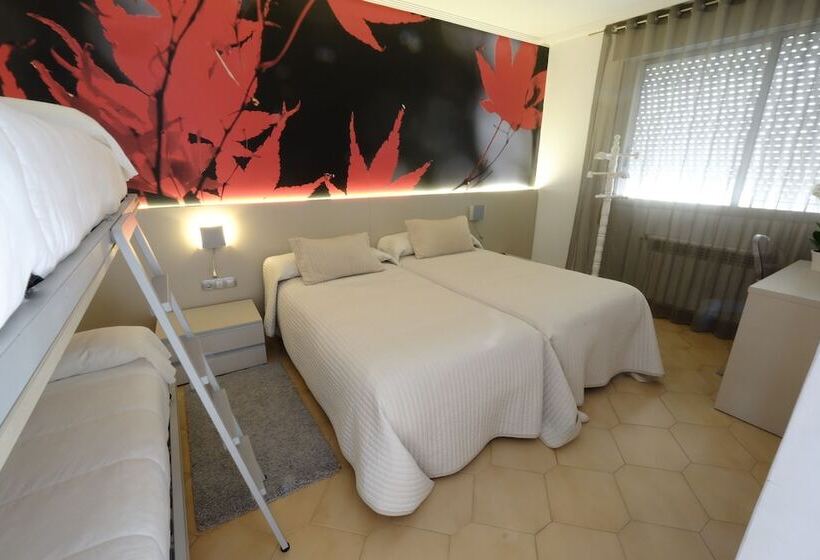 四人标准间, Vila Da Guarda