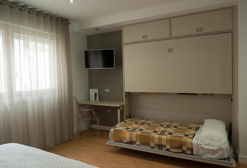 带1个卧室的带阳台的公寓, Vila Da Guarda