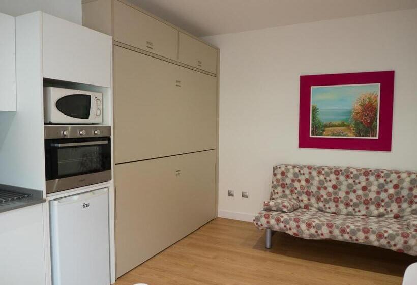 带1个卧室的带阳台的公寓, Vila Da Guarda