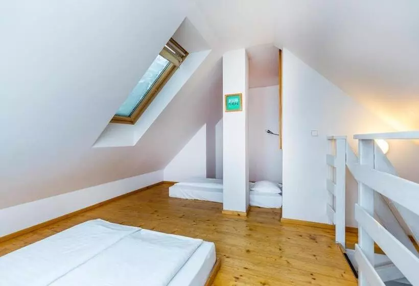 Duplex-huoneisto 1 Makuuhuone, Willa Marysin Bukowina Tatrzańska