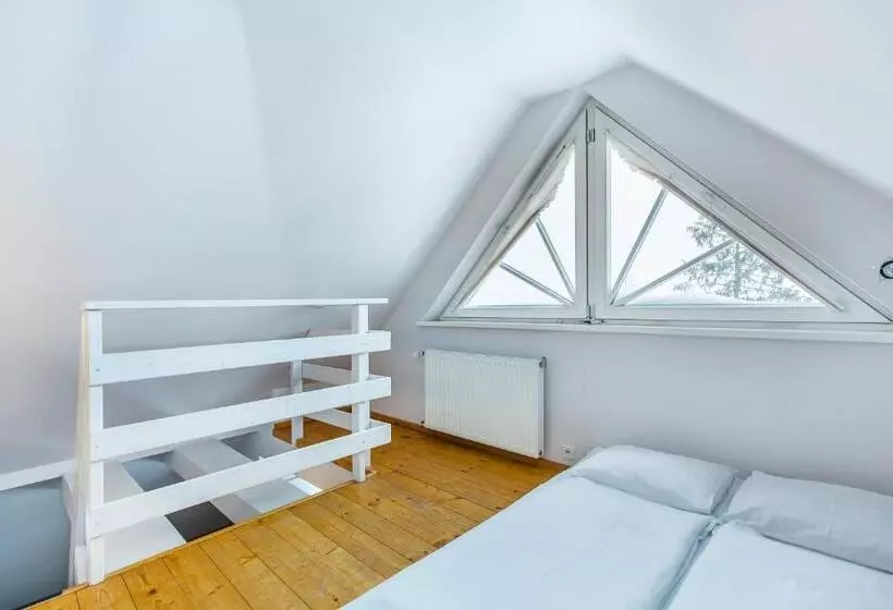 Duplex-huoneisto 1 Makuuhuone, Willa Marysin Bukowina Tatrzańska