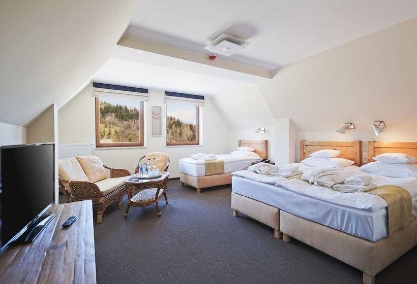 غرفة قياسية, żywiecki Medical Spa & Sport żywiec