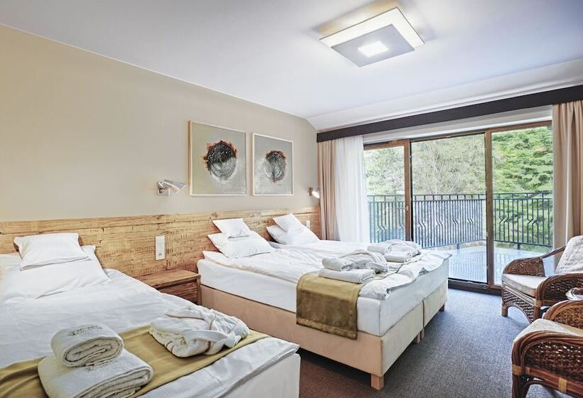 غرفة ديلوكس, żywiecki Medical Spa & Sport żywiec