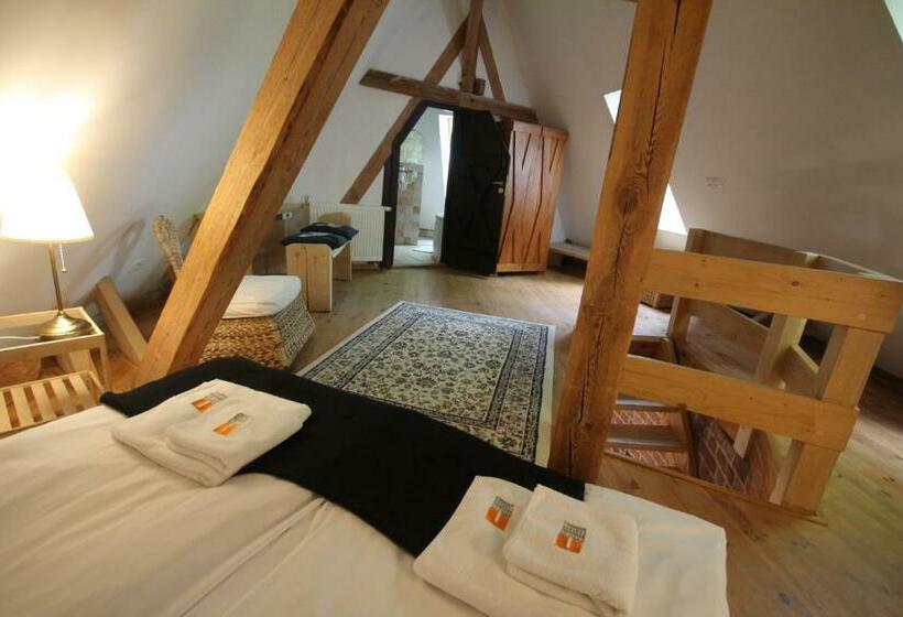 침실 1개 복층 룸, Zamek Reszel