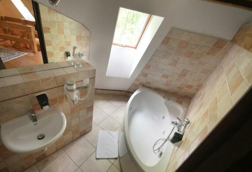 침실 1개 복층 룸, Zamek Reszel