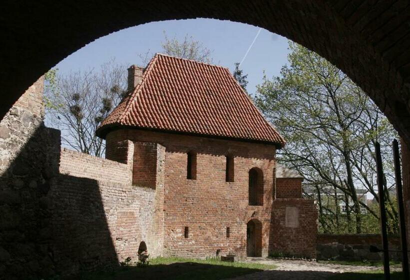 침실 1개 복층 룸, Zamek Reszel