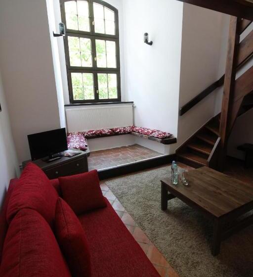 디럭스 트리플 룸, Zamek Reszel