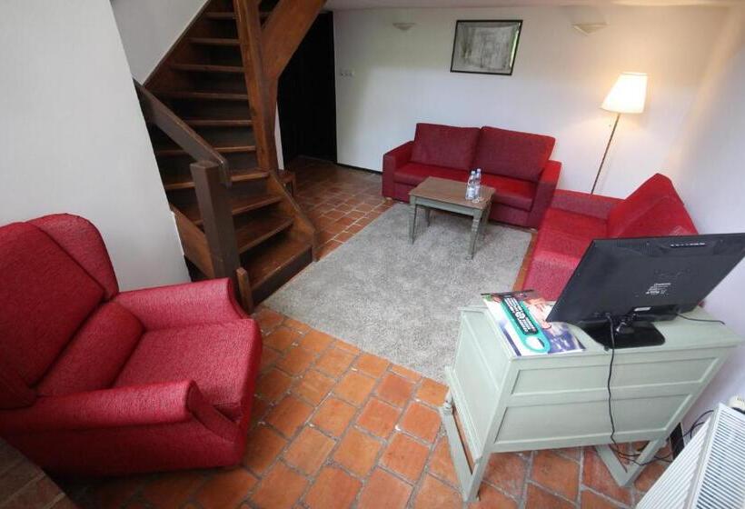 디럭스 트리플 룸, Zamek Reszel