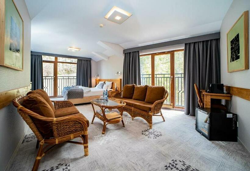 غرفة ديلوكس, żywiecki Medical Spa & Sport żywiec