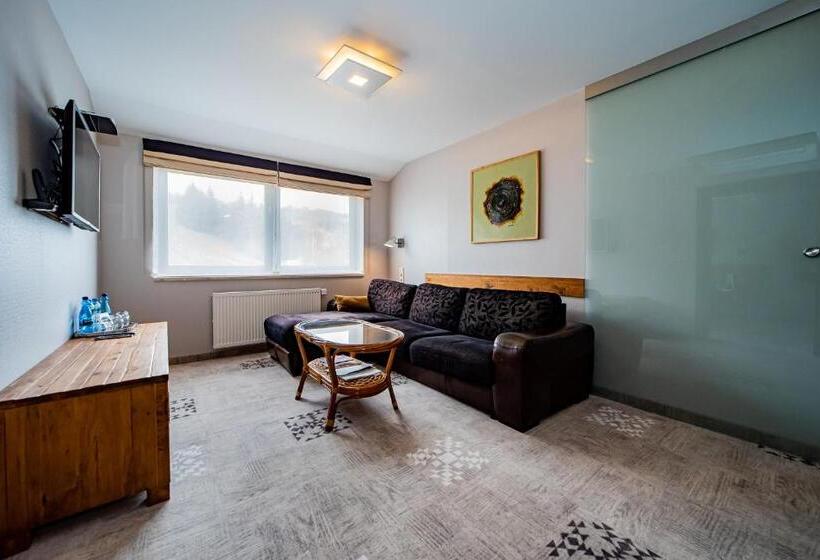 شقة غرفتين, żywiecki Medical Spa & Sport żywiec