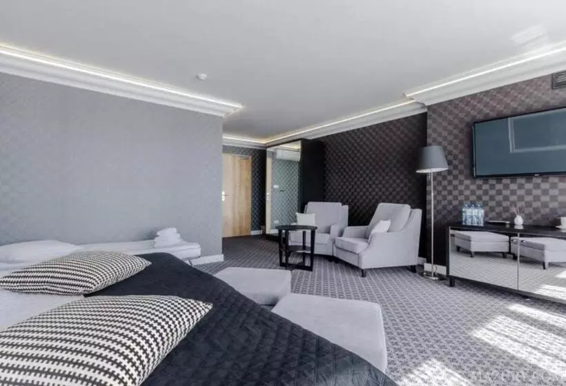 １ベッドルームアパートメント, Mazurski Raj   Hotel, Marina & Spa