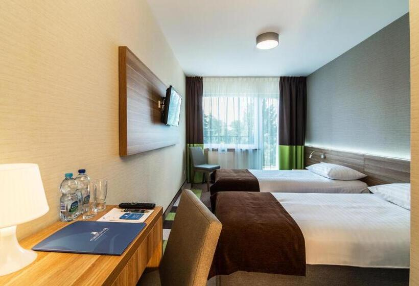 חדר סטנדרט נוף לאגם, Mazurski Raj   Hotel, Marina & Spa