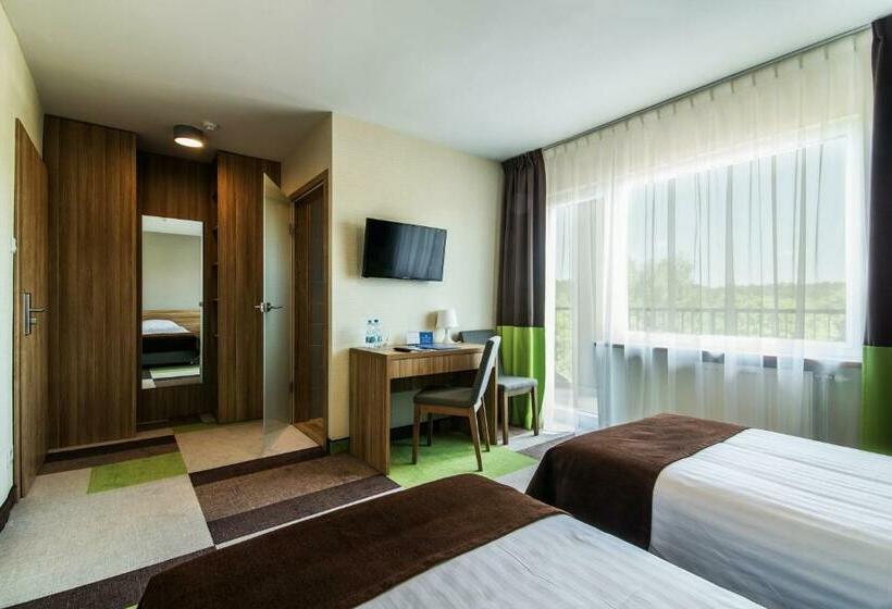 חדר סטנדרט עם מרפסת, Mazurski Raj   Hotel, Marina & Spa