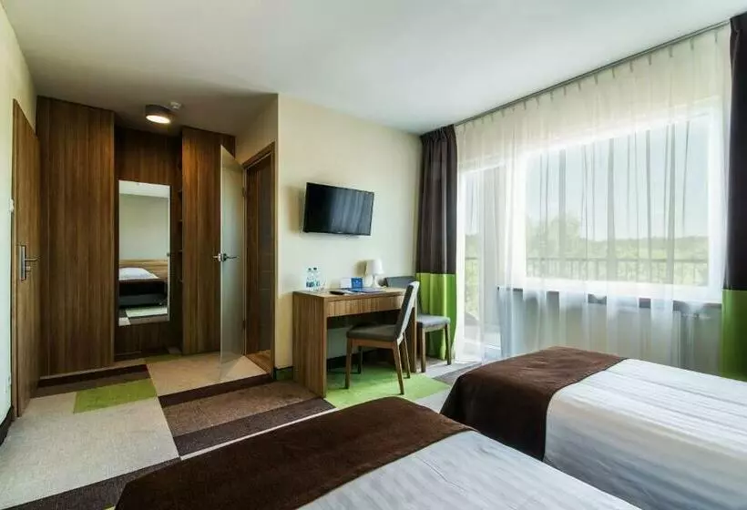 バルコニー付きスタンダードルーム, Mazurski Raj   Hotel, Marina & Spa