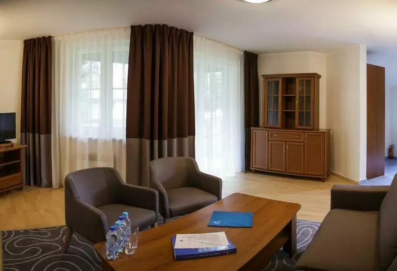 ビラホテル１ベッドルーム, Mazurski Raj   Hotel, Marina & Spa