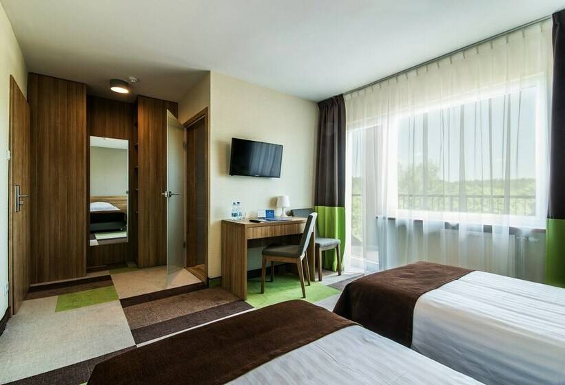 חדר סטנדרט נוף לאגם, Mazurski Raj   Hotel, Marina & Spa