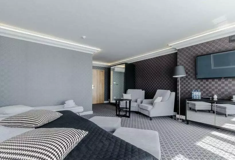 １ベッドルームアパートメント, Mazurski Raj   Hotel, Marina & Spa