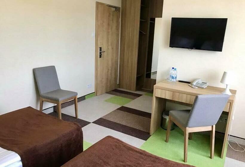 חדר סטנדרט עם מרפסת, Mazurski Raj   Hotel, Marina & Spa