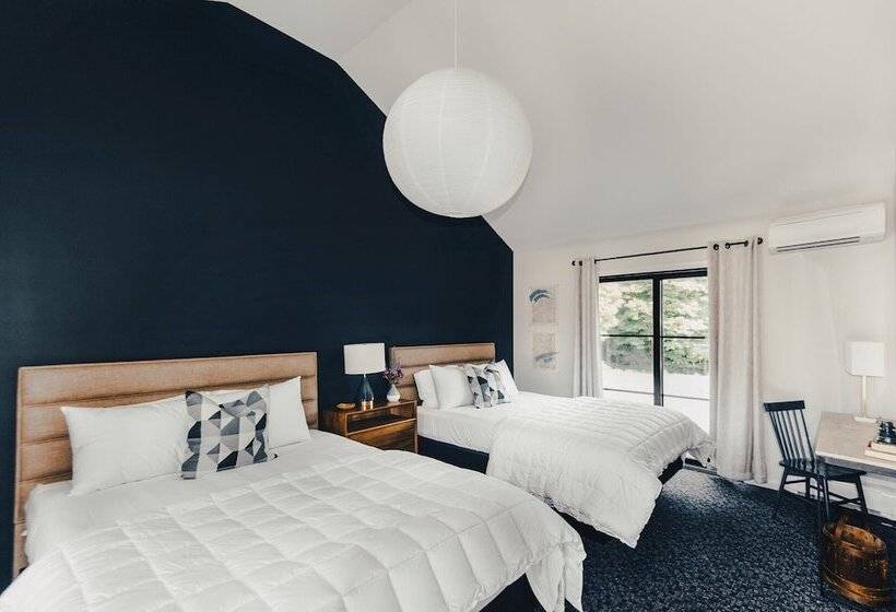 חדר סטנדרט שתי מיטות זוגיות, Rest   A Modern Motel