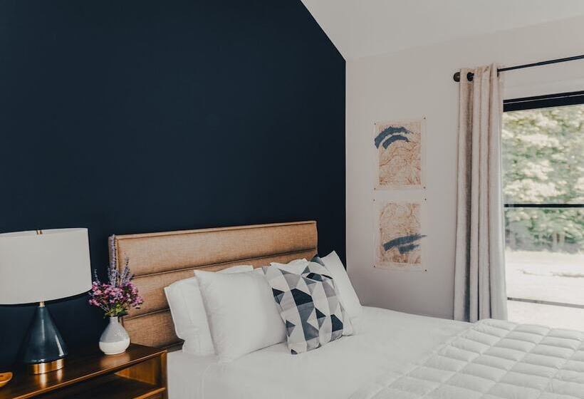 חדר סטנדרט מיטה זוגית, Rest   A Modern Motel