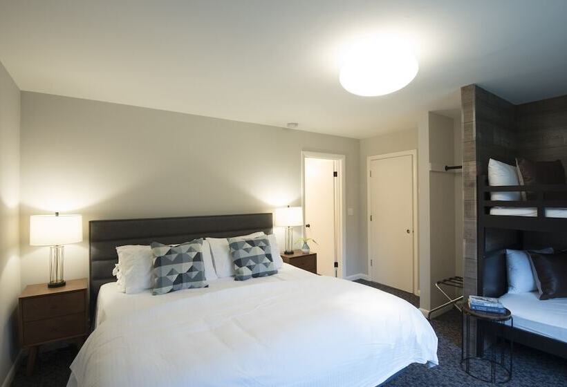 חדר משפחתי נוף להרים, Rest   A Modern Motel