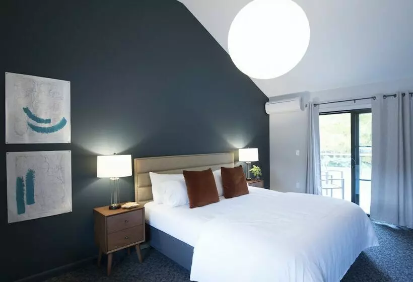 マウンテンビューデラックスルーム, Rest A Modern Motel