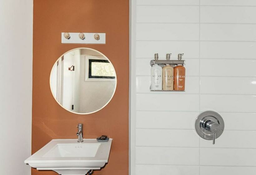 חדר דלוקס עם נוף להרים, Rest   A Modern Motel