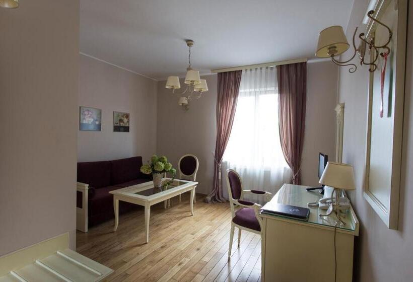 1ベッドルームアパートメント, Villa Estera Hotel & Restauracja