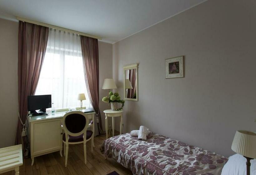 スタンダードシングルルーム, Villa Estera Hotel & Restauracja