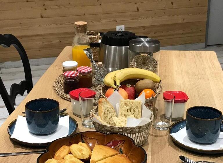 Номер Стандарт с Террасой, Chambres D Hôtes Les Vernayes