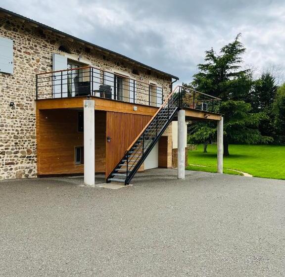 标准间带露台, Chambres D Hôtes Les Vernayes