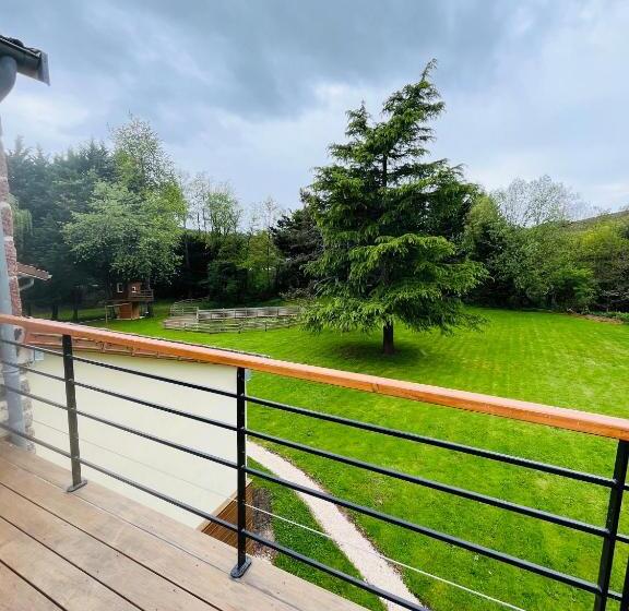 标准间带露台, Chambres D Hôtes Les Vernayes