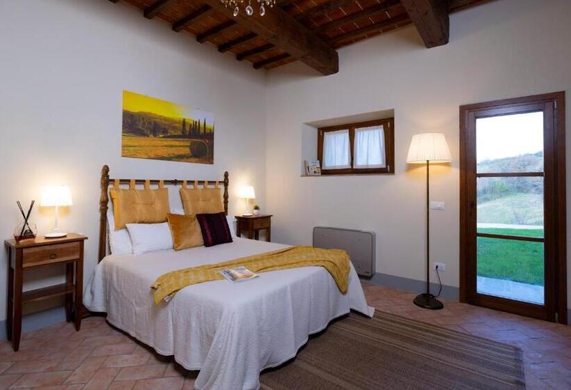 غرفة قياسية مطلّة علي الحديقة, Podere La Casella