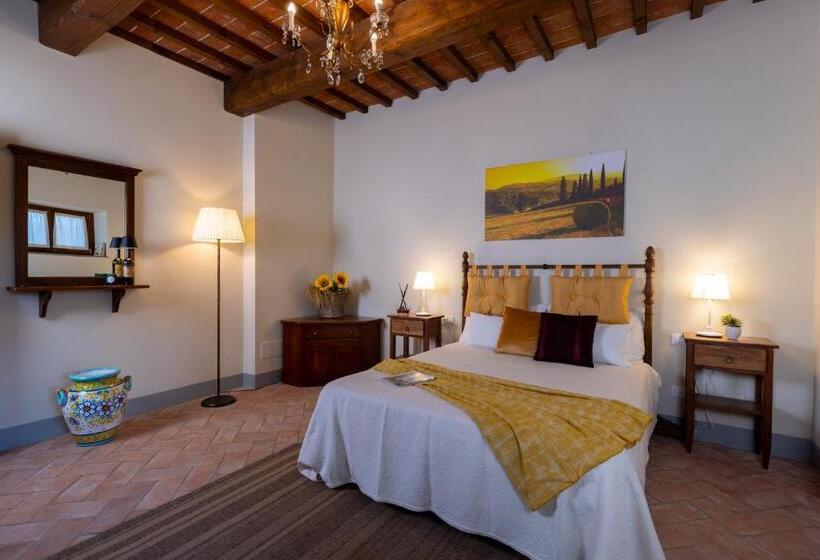 غرفة قياسية مطلّة علي الحديقة, Podere La Casella