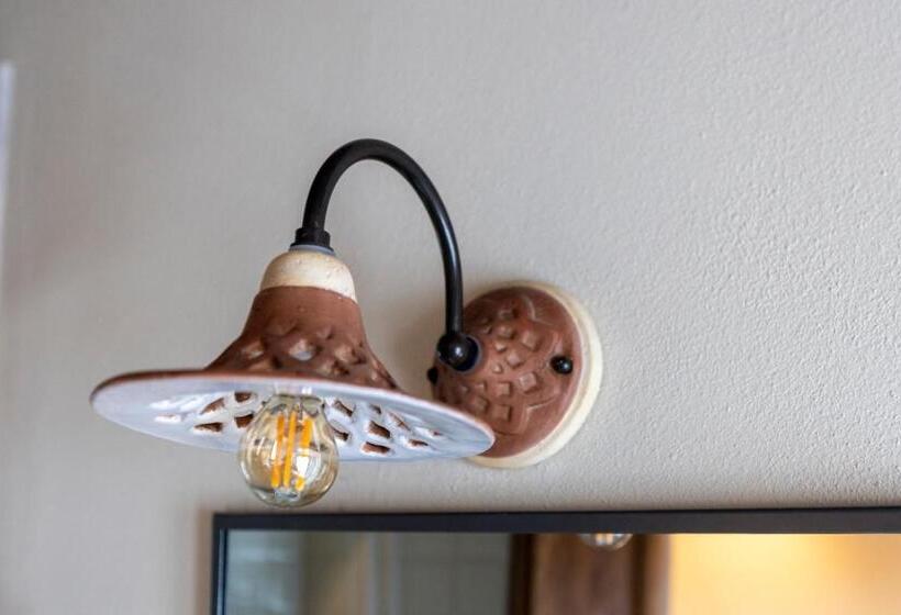 غرفة قياسية مطلّة علي البحيرة, Podere La Casella