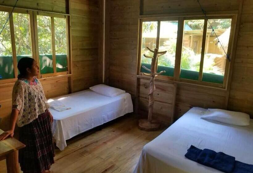 اتاق استاندارد سه تخته با سرویس بهداشتی مشترک, Reserva Natural Cañón Seacacar