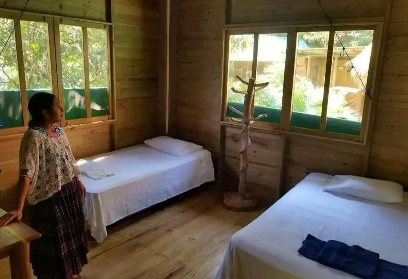 اتاق استاندارد سه تخته با سرویس بهداشتی مشترک, Reserva Natural Cañón Seacacar